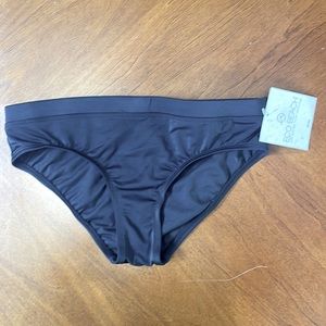 Eco beach, hipster, swim bottom black S